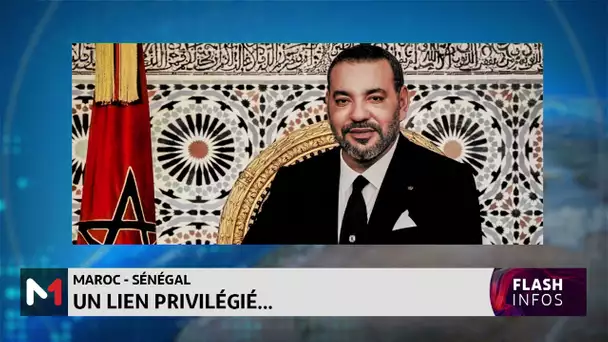 SM le Roi Mohammed VI félicite Bassirou Diomaye Faye