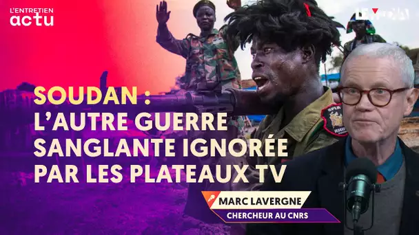 SOUDAN : L'AUTRE GUERRE SANGLANTE IGNORÉE PAR LES PLATEAUX TV