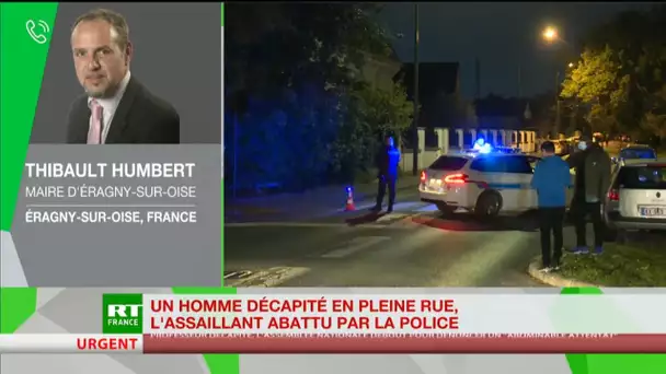 «Indignation, consternation et révolte» : le maire d'Eragny-sur-Oise réagit sur RT France