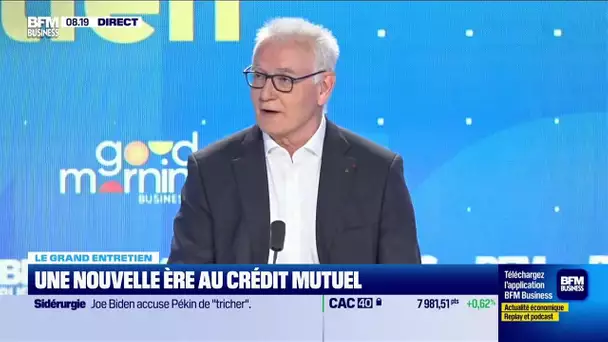 Daniel Baal (Crédit Mutuel) : Une nouvelle ère au Crédit Mutuel