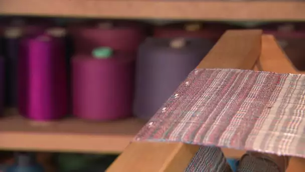 Flavigny-sur-Ozerain :  une visite à la maison des arts textiles et du design