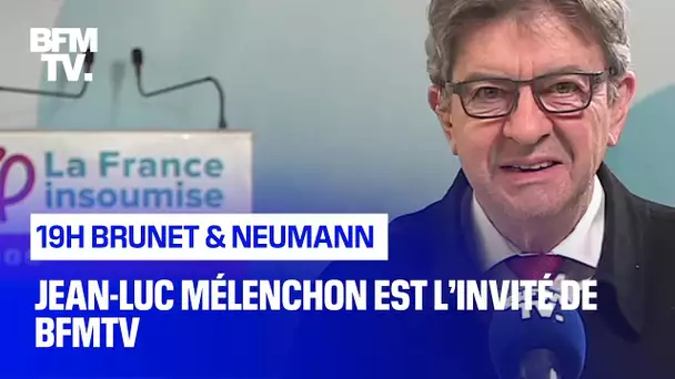Jean-Luc Mélenchon face à Éric Brunet et Laurent Neumann