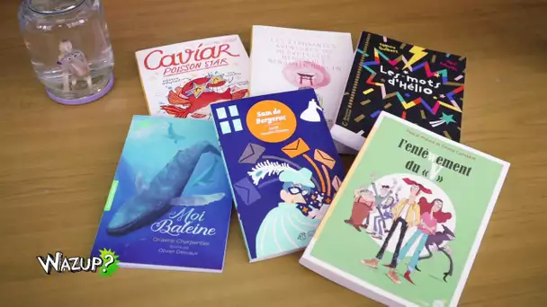WAZUP | Le PRIX GULLI du ROMAN