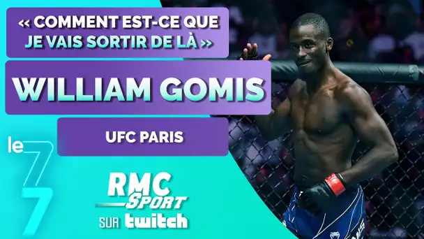 Twitch RMC Sport / UFC Paris : William Gomis revient sur sa dangereuse fin de combat