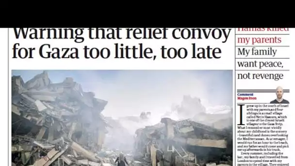 Aide humanitaire à Gaza : trop tard et trop peu • FRANCE 24
