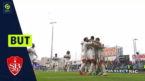 But Brendan CHARDONNET (52' - SB29) CLERMONT FOOT 63 - STADE BRESTOIS 29 (1-1) 21/22