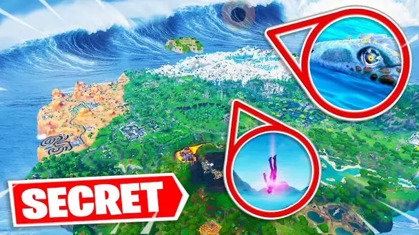 LE TSUNAMI EST EN APPROCHE SUR FORTNITE ... (+ NOUVEAU MODE ZOMBIE EVENEMENT)