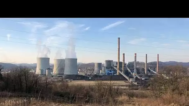 En Bosnie, les ravages causés par une centrale à charbon