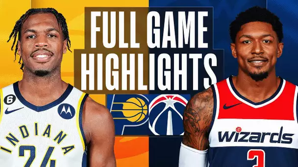 PACERS at WIZARDS | FULL GAME HIGHLIGHTS | February 11, 2023