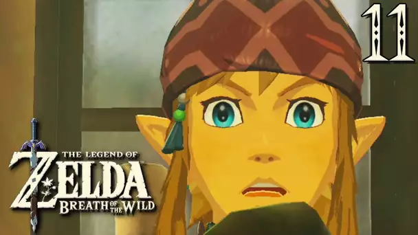 Zelda Breath of the Wild #11 : LA FLAMME BLEUE SACRÉ !