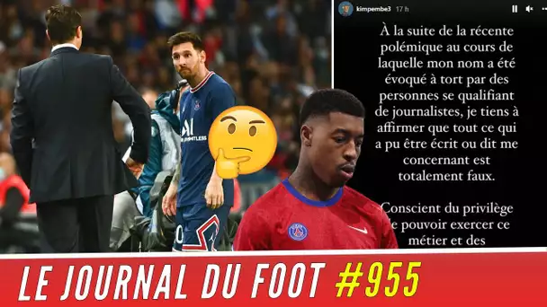 MESSI en pleine déprime au PSG ? Affaire HAMRAOUI : la grosse mise au point de KIMPEMBÉ !