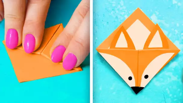 20 IDÉES DIY MIGNONNES ET MERVEILLEUSES AVEC DU PAPIER