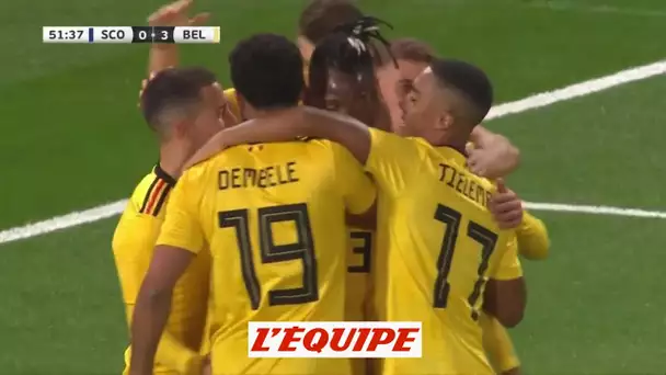 Le doublé de Michy Batshuayi - Football - Amical - BEL