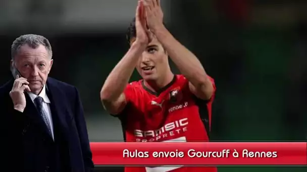 Aulas envoie Gourcuff à Rennes !