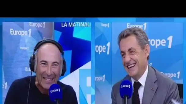 Nicolas Canteloup : Sarkozy raconte la mèche d'Alain Juppé
