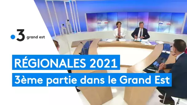 Elections régionales 2021 dans le Grand Est : les résultats du premier tour, partie 3