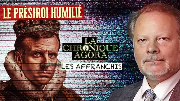 [Format court] Le PrésiRoi Macron humilié - Philippe Béchade - Les Affranchis - TVL