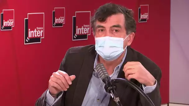 Arnaud Fontanet envisage la "fin du tunnel fin 2021, si la population est largement vaccinée"