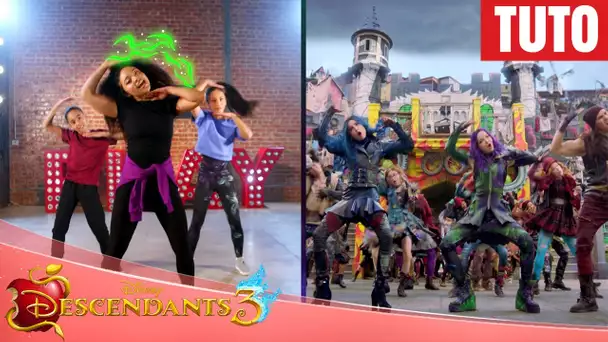 Descendants 3 - Tuto Danse : Good to be bad