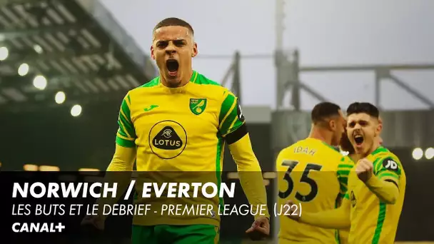 Norwich / Everton : Les buts et le débrief - Premier League (J22)