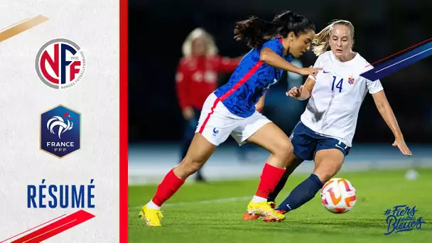 Norvège-France Féminines, 1-2 : les buts I FFF 2022