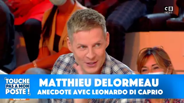 La folle anecdote de Matthieu Delormeau avec Leonardo Di Caprio en boîte de nuit