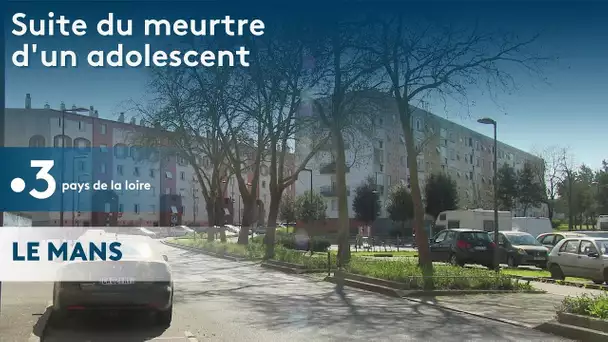 Suite du meurtre d'un adolescent au Mans