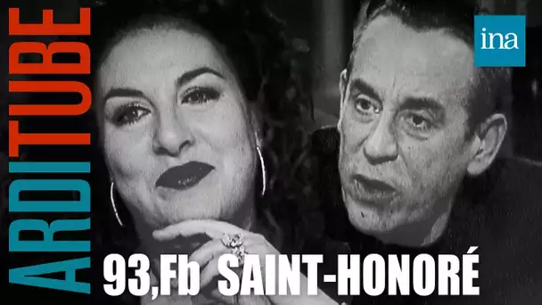 Dîner Spécial Femmes avec Marianne James chez Thierry Ardisson au 93 Fb Saint-Honoré | INA Arditube
