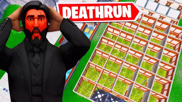 CE DEATHRUN « FACILE » NOUS FAIS GALERER ! (FORTNITE MODE CREATIF)