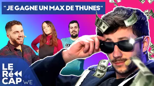 Aurélien "Ponce" Gilles : "Je gagne un max de thunes" - L'interview CHOC | LE RéCAP WE #28