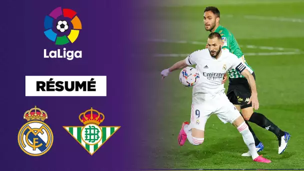 🇪🇸 Résumé - LaLiga : Le Real Madrid cale contre le Betis !