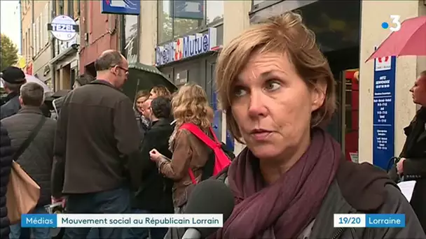 Républicain Lorrain : l'inquiétude des salariés