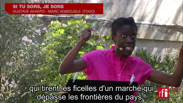 Lecture - "Si tu sors je sors" de Gustave Akakpo, co-écrite avec Marc Agbedjidji (Togo) #FDA16
