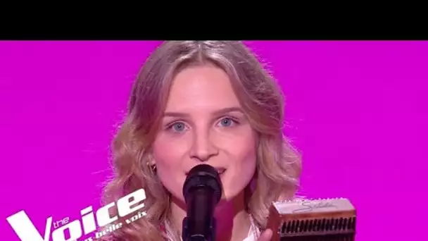 Parce que c'est toi - Axelle Red - Silda | The Voice 2023 | Blind Audition