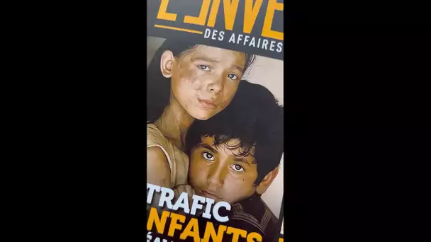 Trafic d'enfants dans le monde : 2 millions de disparus, 1500 milliards de dollars de bénéfices.