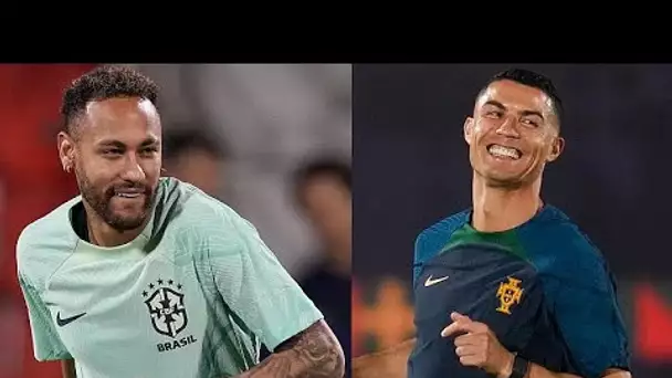 Mondial 2022 : entrée en lice de Neymar et Ronaldo