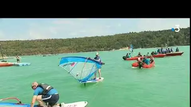 Jean-Michel Blanquer au lac de Bellecin (Jura)