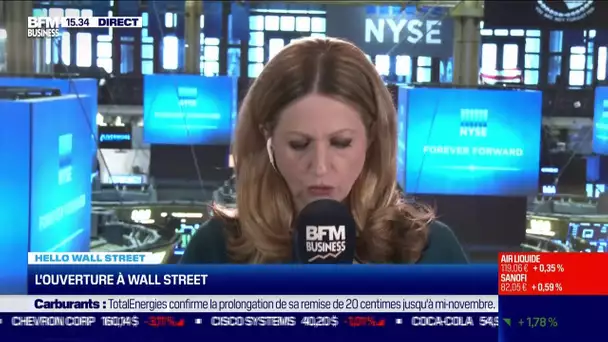 L'ouverture des marchés à Wall Street
