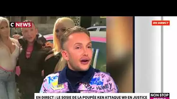 Le sosie de Ken se confie sur son agression !