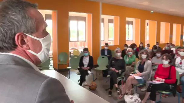 Saint-Benoît : rentrée des classes pour les enseignants de collège