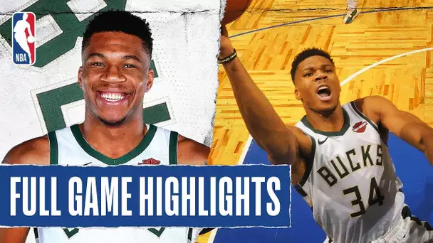 BUCKS at MAGIC | Giannis POWERS His Way To 29 PTS And 14 REB | Nov. 1, 2019