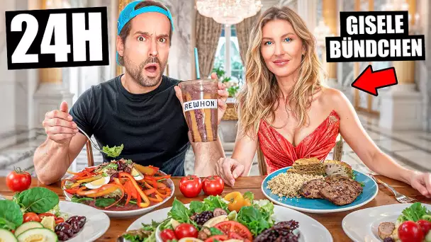 JE MANGE COMME LA MANNEQUIN LA MIEUX PAYÉE GISELE BÜNDCHEN PENDANT 24H