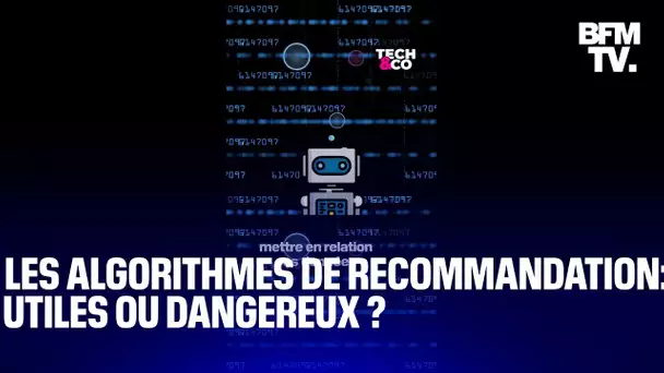 "On ne peut pas s'en passer" : les algorithmes de recommandation, utiles ou dangereux ?