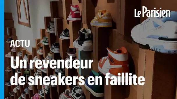 « Ils me doivent 14 000 euros… » : Kikikicks, le revendeur de sneakers en ligne en liquidation judic