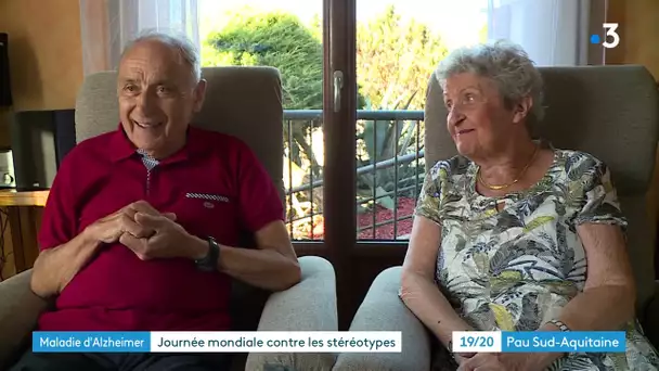 Béarn : malade d'Alzheimer, la vie continue