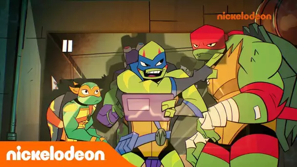 Le destin des Tortues Ninja | Pluie de papier | Nickelodeon France