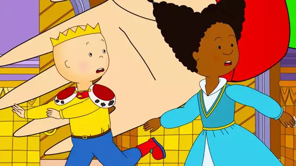 Caillou et la Bataille pour le Royaume | Caillou en Français