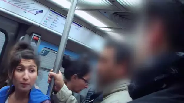 Elles insuItent une passagère dans le métro