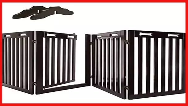 Carlson Pet Products Outdoor Super Wide Pet Pen and Gate