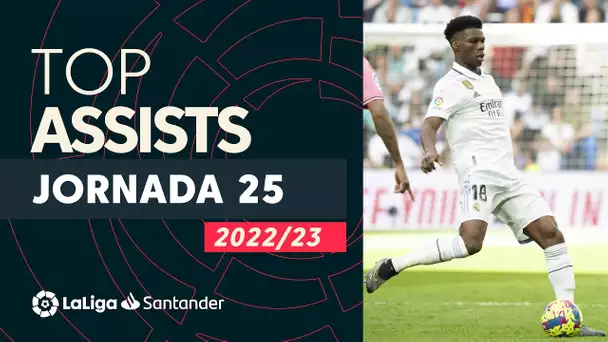 LaLiga Best Assists: Tchouaméni, Javi Galán & Terrats